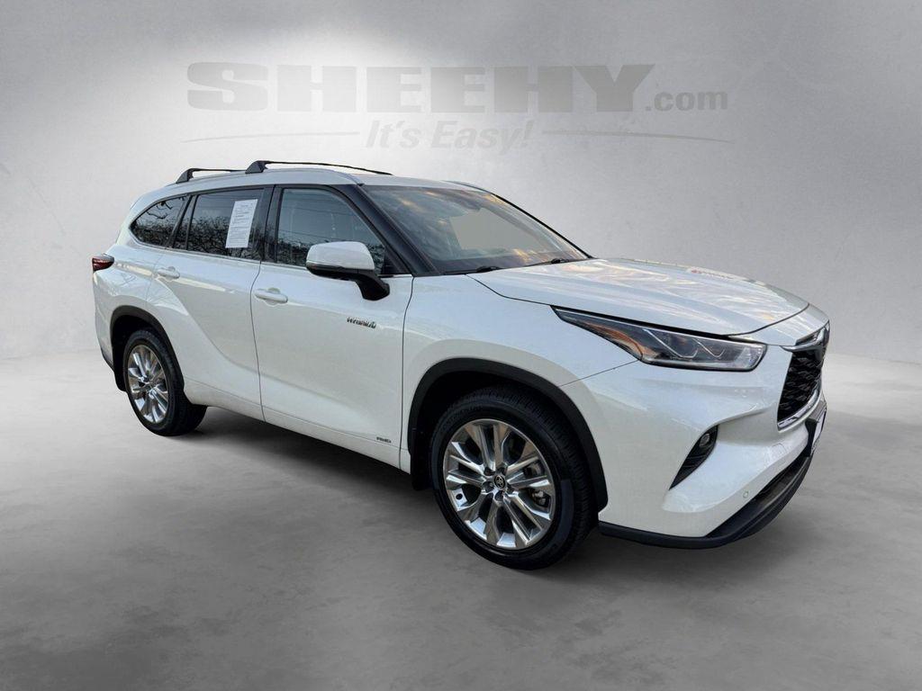 used 2021 Toyota Highlander Hybrid car, priced at $37,950
