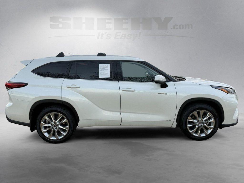 used 2021 Toyota Highlander Hybrid car, priced at $37,950