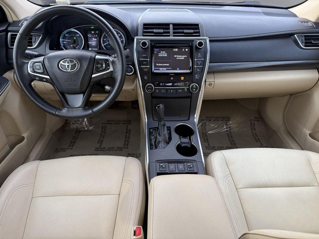 used 2017 Toyota Camry Hybrid car, priced at $14,950