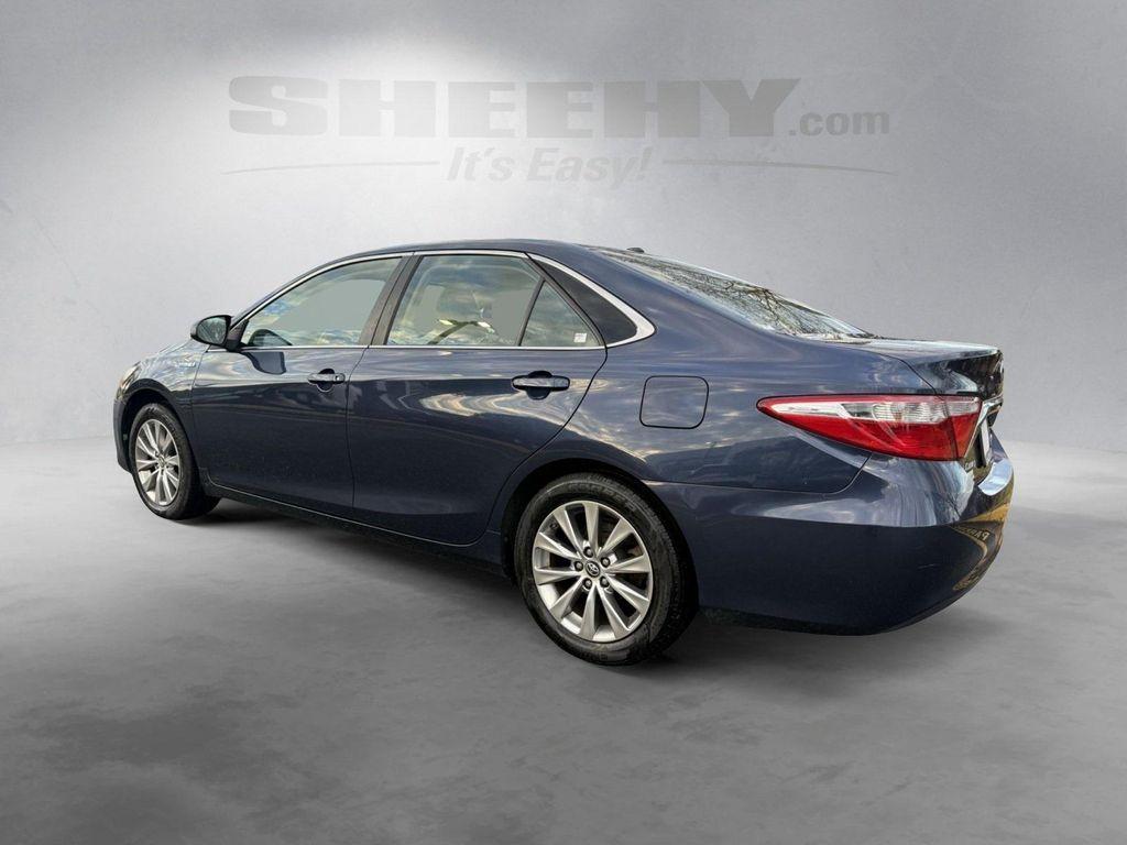 used 2017 Toyota Camry Hybrid car, priced at $14,950
