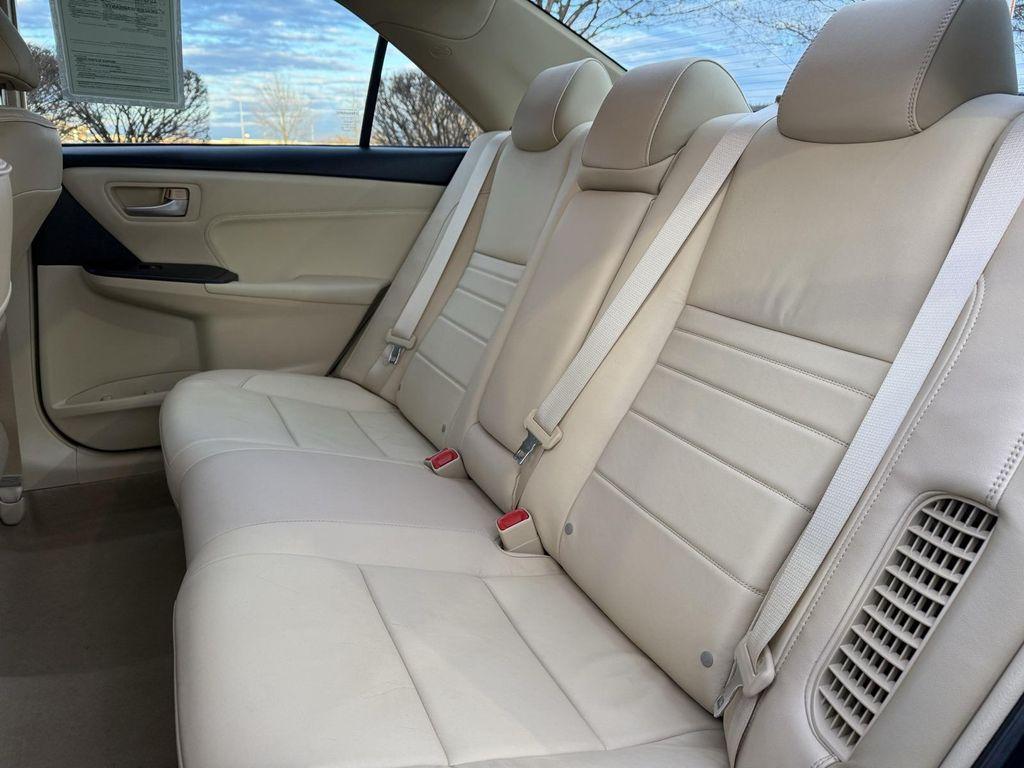 used 2017 Toyota Camry Hybrid car, priced at $14,950