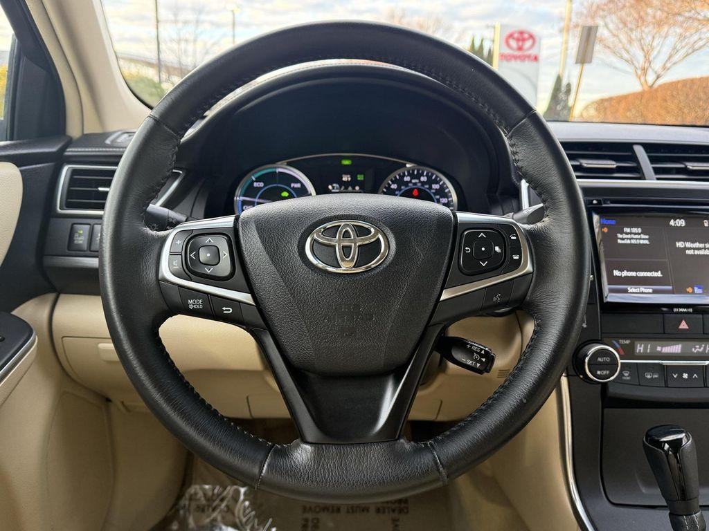 used 2017 Toyota Camry Hybrid car, priced at $14,950