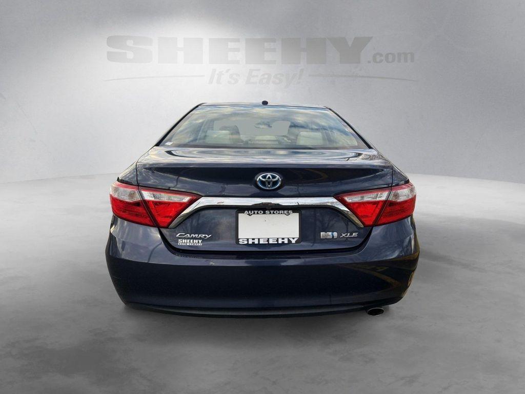 used 2017 Toyota Camry Hybrid car, priced at $14,950