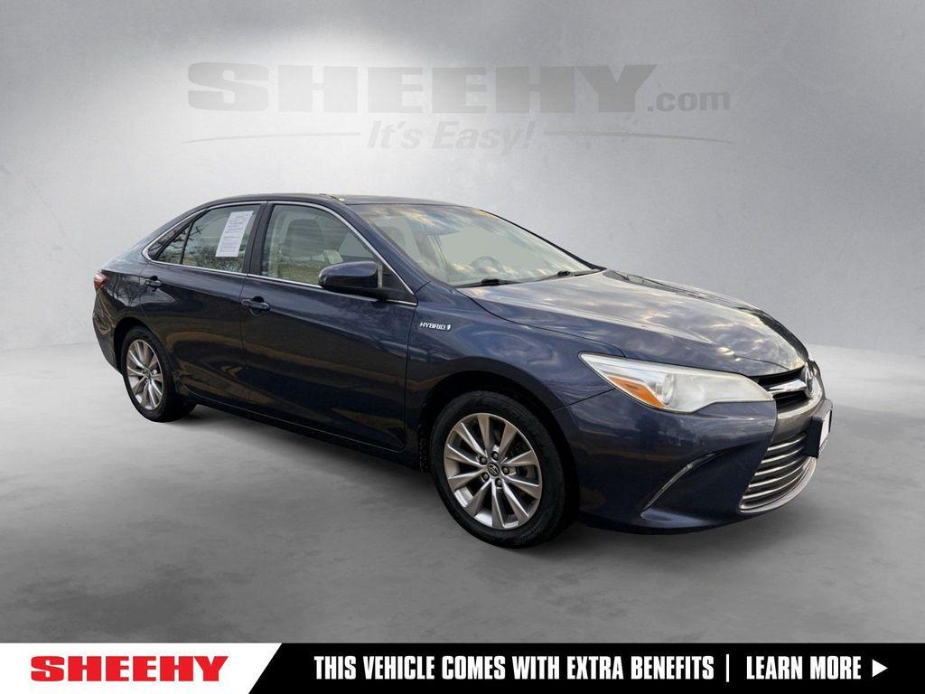 used 2017 Toyota Camry Hybrid car, priced at $14,950
