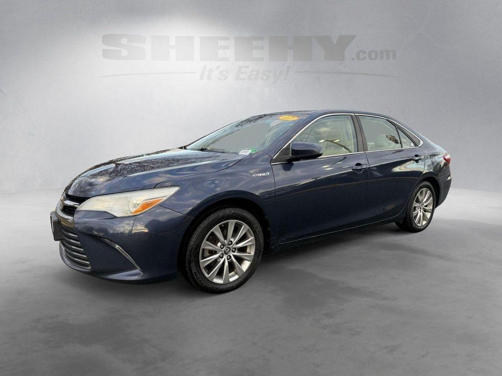 used 2017 Toyota Camry Hybrid car, priced at $14,950