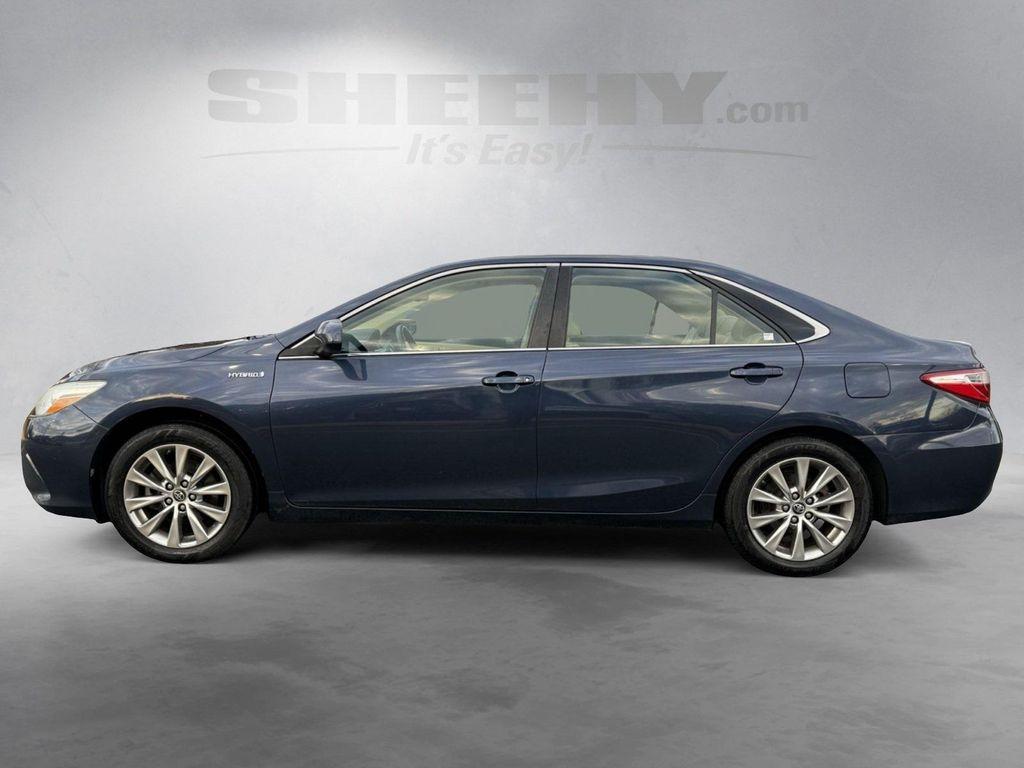 used 2017 Toyota Camry Hybrid car, priced at $14,950