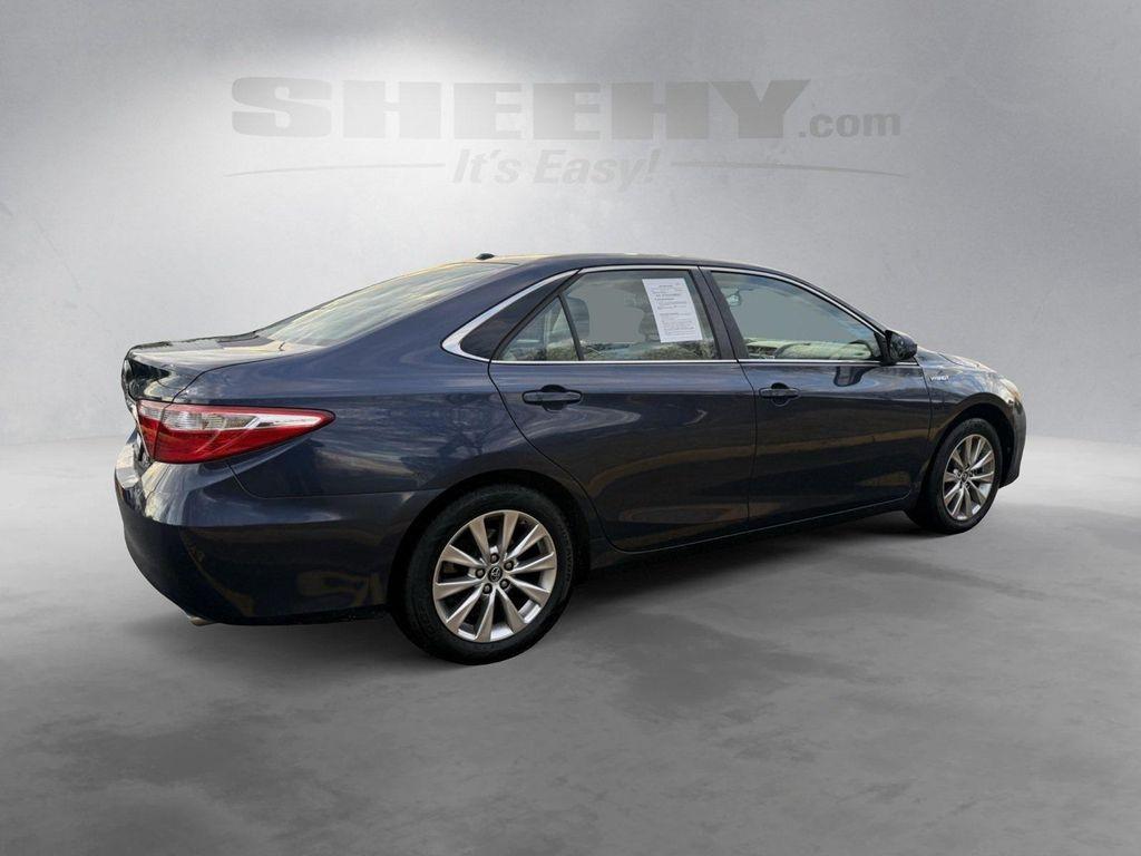 used 2017 Toyota Camry Hybrid car, priced at $14,950