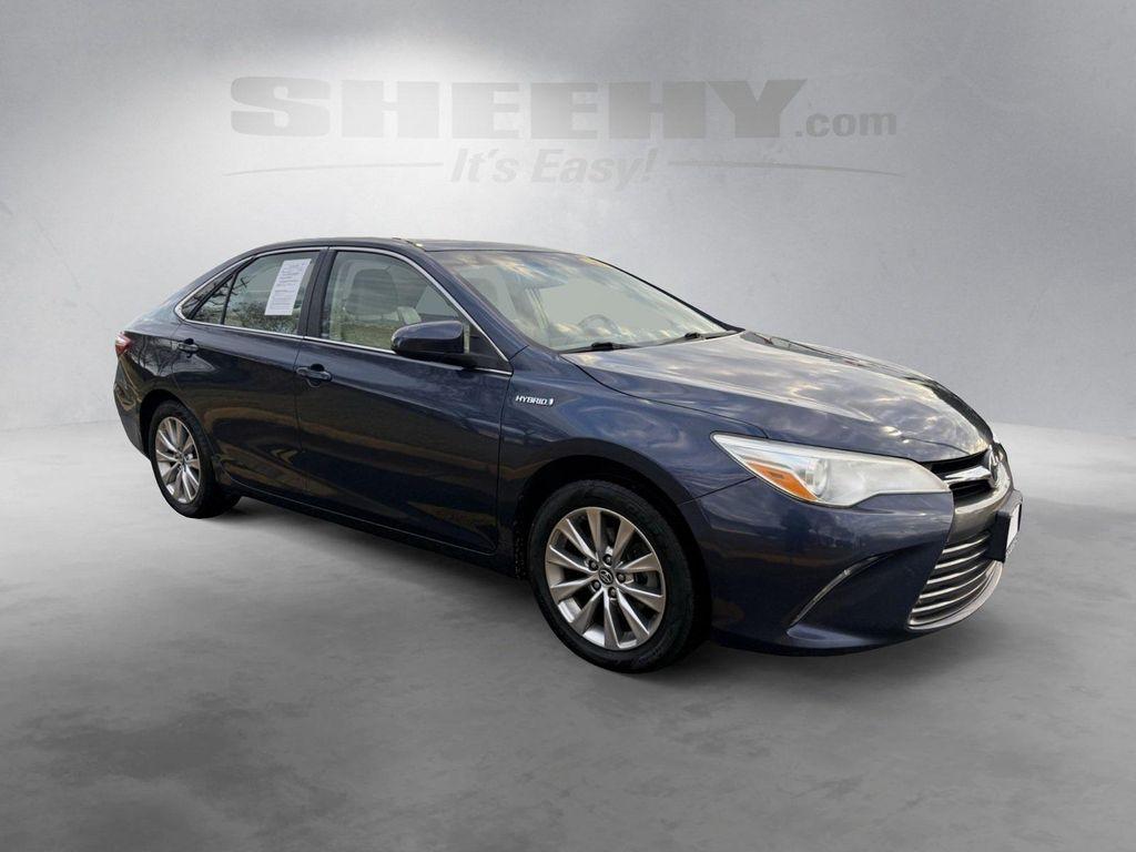 used 2017 Toyota Camry Hybrid car, priced at $14,950
