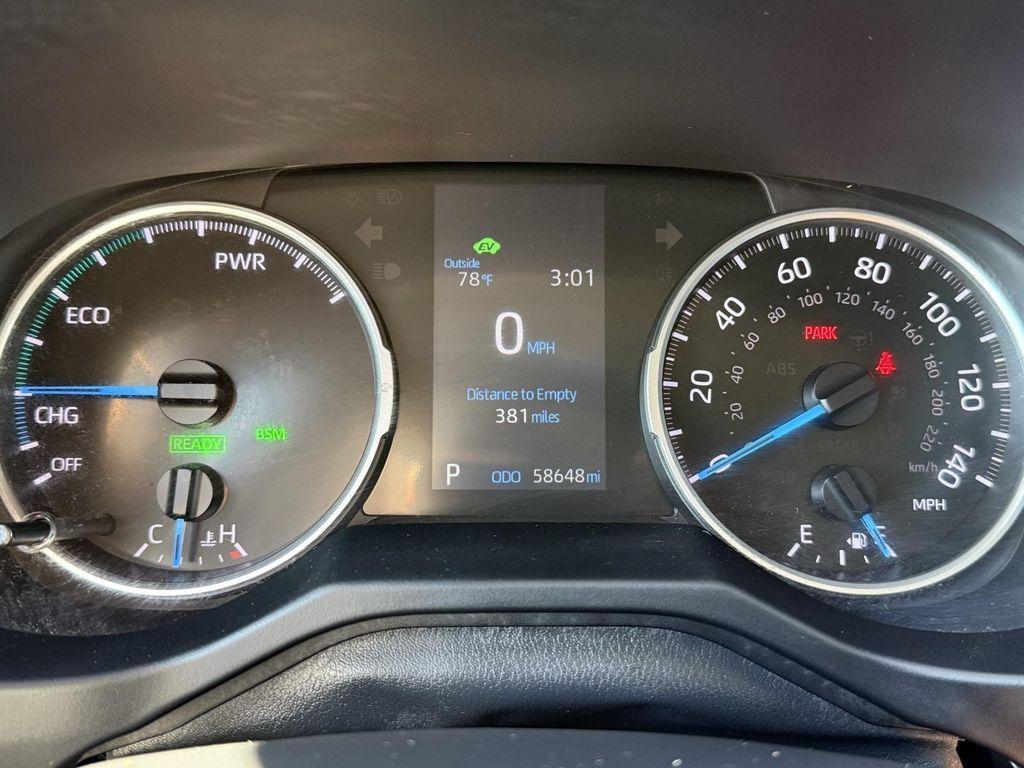 used 2022 Toyota RAV4 Hybrid car, priced at $30,650