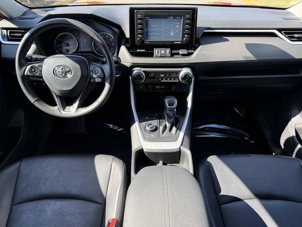 used 2022 Toyota RAV4 Hybrid car, priced at $30,650