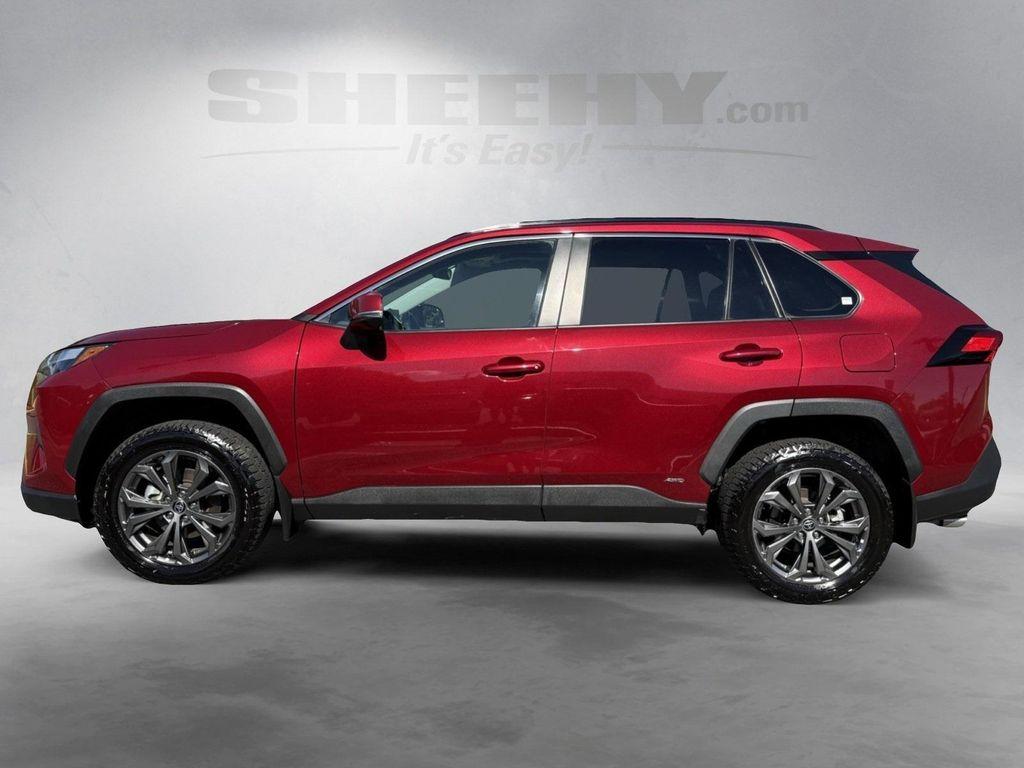 used 2022 Toyota RAV4 Hybrid car, priced at $30,650