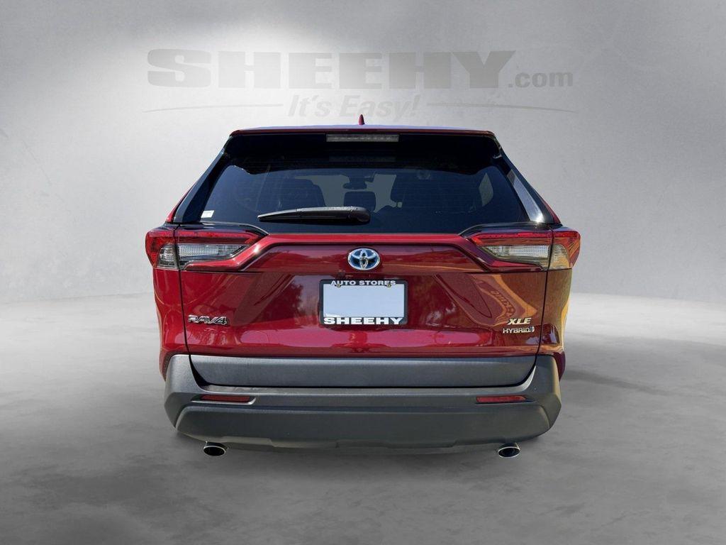 used 2022 Toyota RAV4 Hybrid car, priced at $30,650