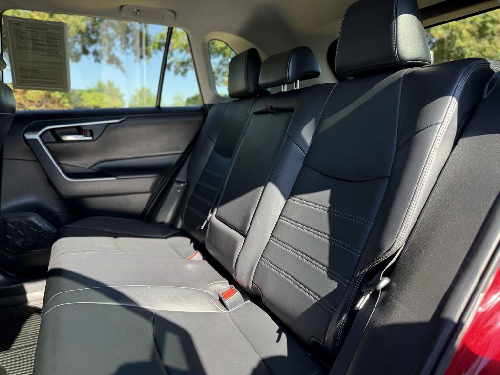 used 2022 Toyota RAV4 Hybrid car, priced at $30,650