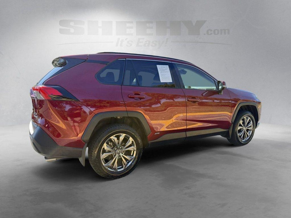 used 2022 Toyota RAV4 Hybrid car, priced at $30,650