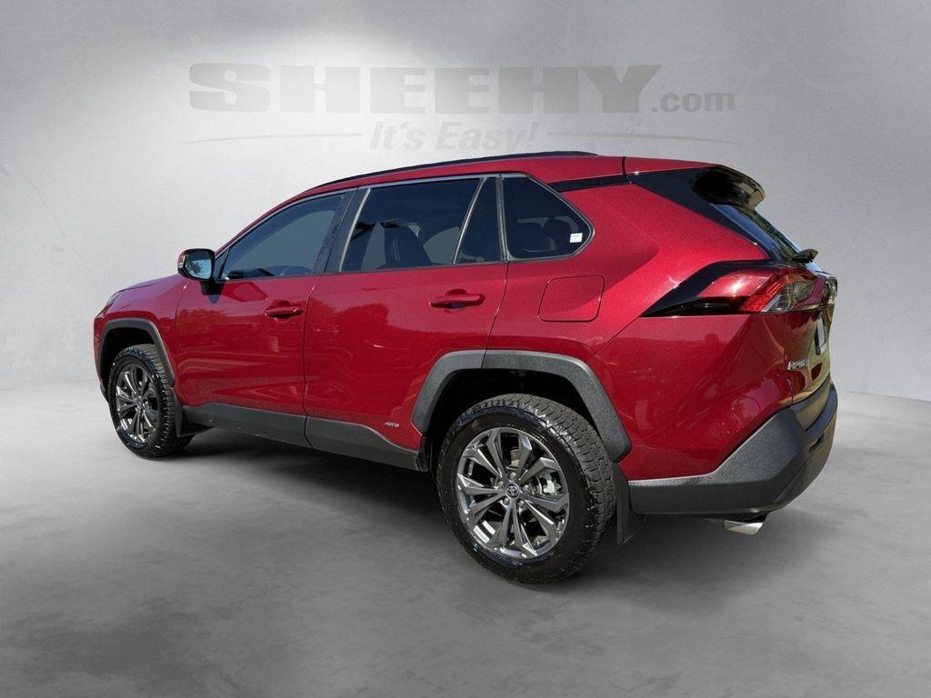 used 2022 Toyota RAV4 Hybrid car, priced at $30,650