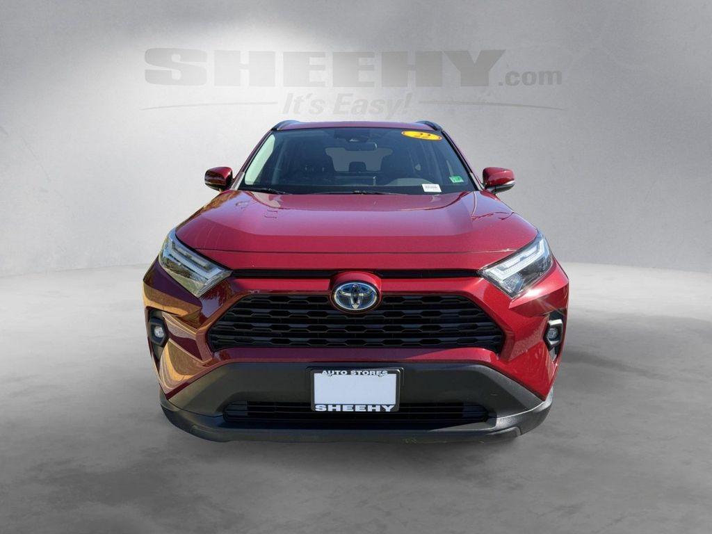used 2022 Toyota RAV4 Hybrid car, priced at $30,650