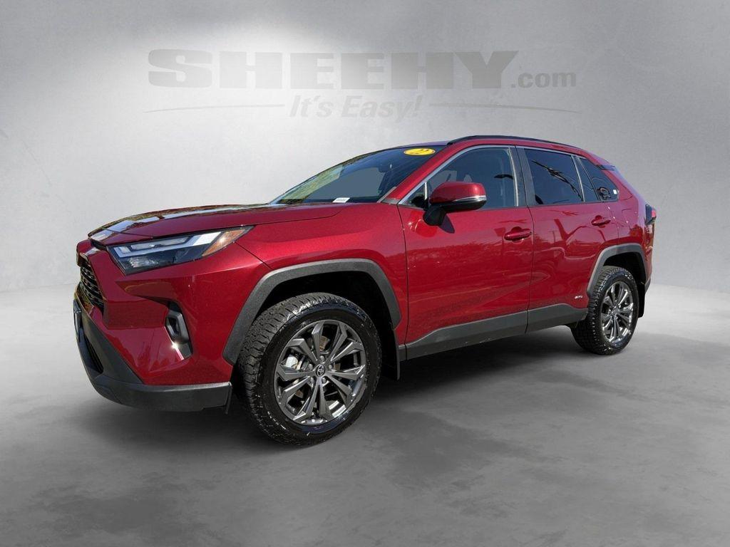 used 2022 Toyota RAV4 Hybrid car, priced at $30,650
