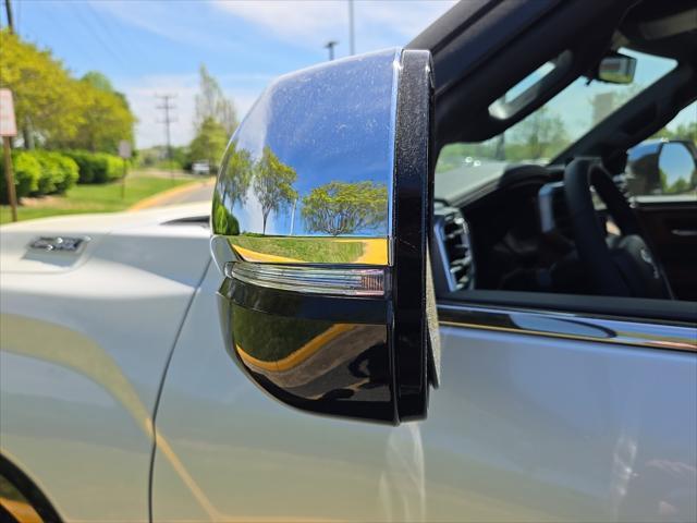 new 2025 Toyota Tundra Hybrid car, priced at $71,934