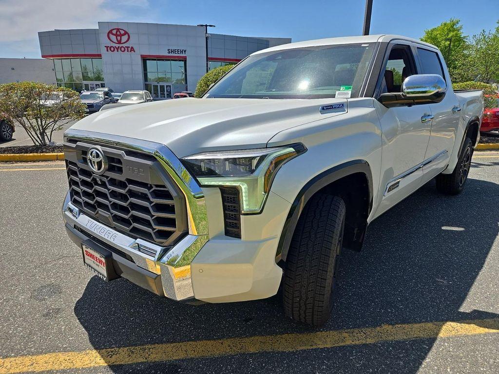 new 2025 Toyota Tundra Hybrid car, priced at $71,934