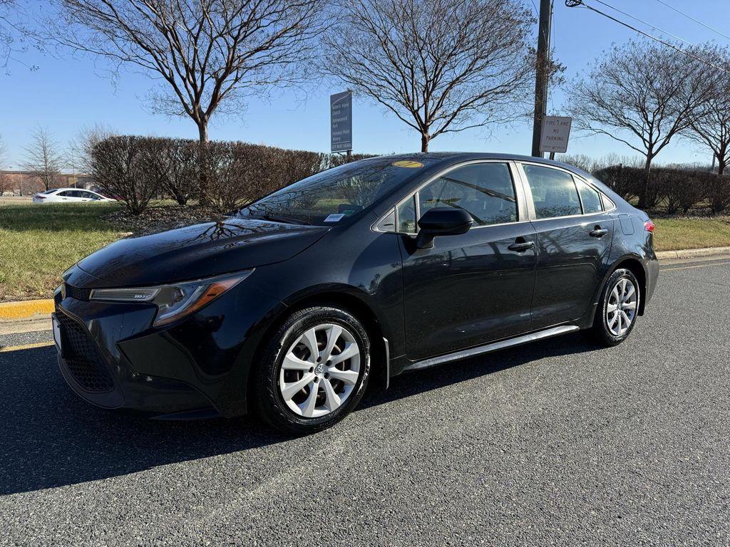 used 2021 Toyota Corolla car, priced at $15,450