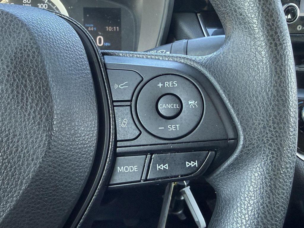 used 2021 Toyota Corolla car, priced at $15,450