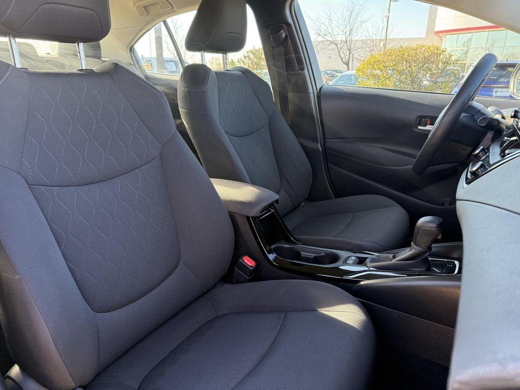 used 2021 Toyota Corolla car, priced at $15,450