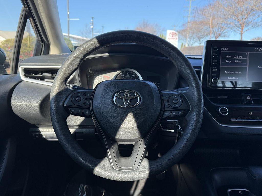 used 2021 Toyota Corolla car, priced at $15,450