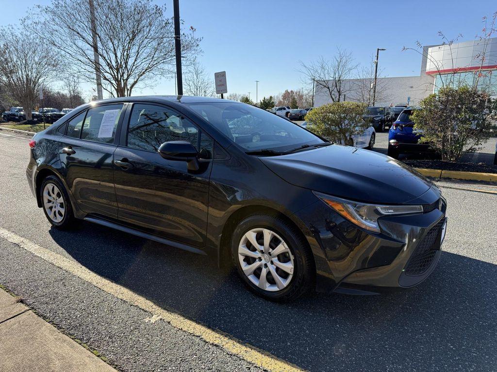 used 2021 Toyota Corolla car, priced at $15,450