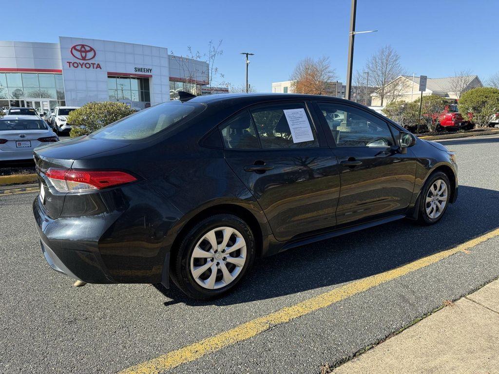used 2021 Toyota Corolla car, priced at $15,450