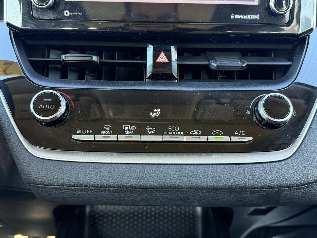 used 2021 Toyota Corolla car, priced at $15,450