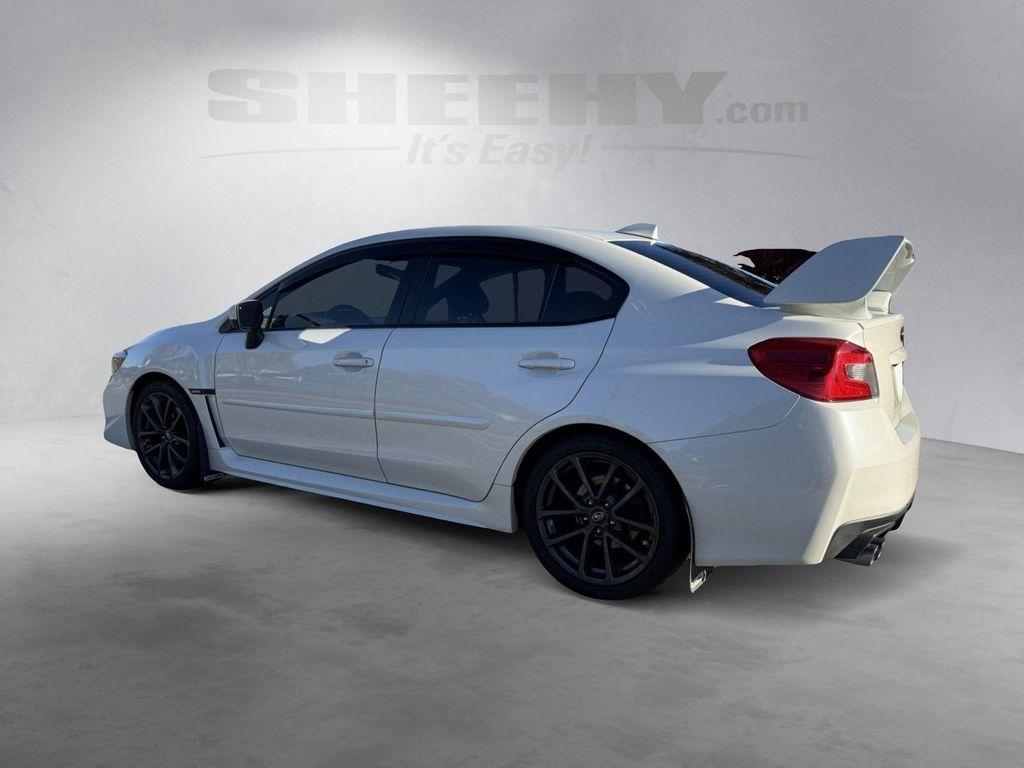 used 2018 Subaru WRX car, priced at $18,950