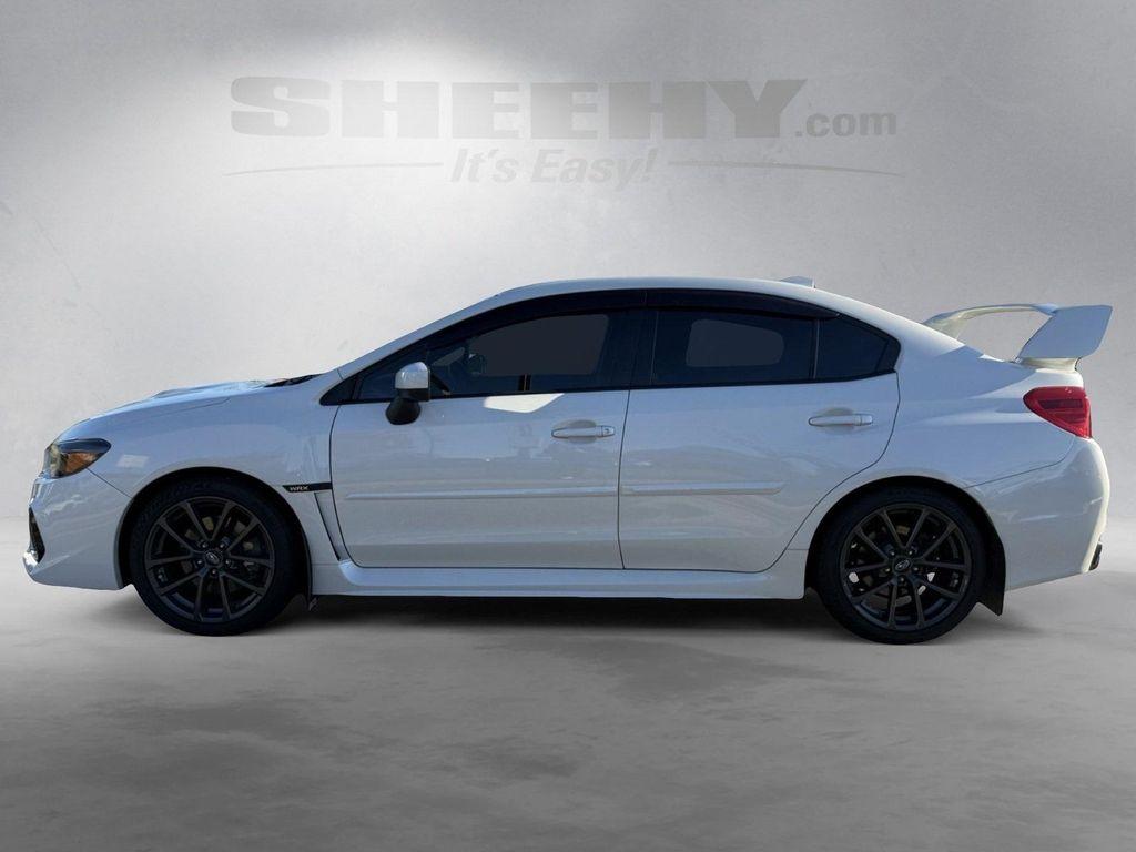 used 2018 Subaru WRX car, priced at $18,950
