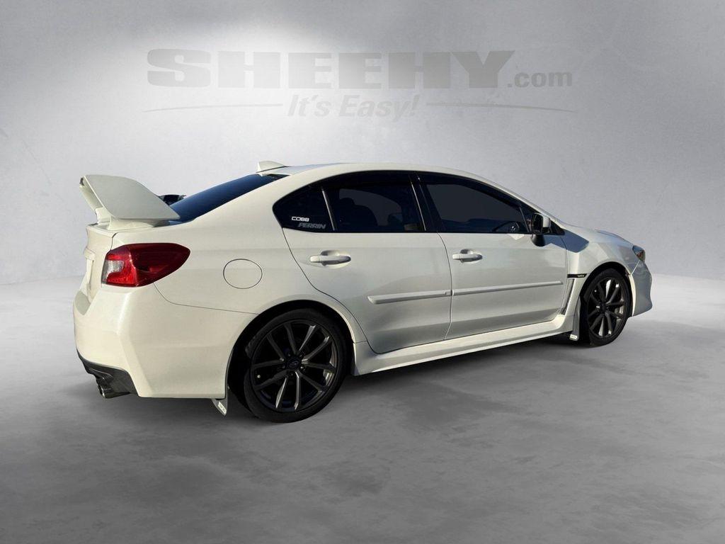 used 2018 Subaru WRX car, priced at $18,950