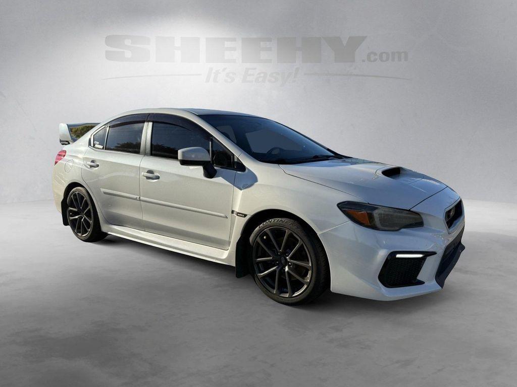 used 2018 Subaru WRX car, priced at $18,950