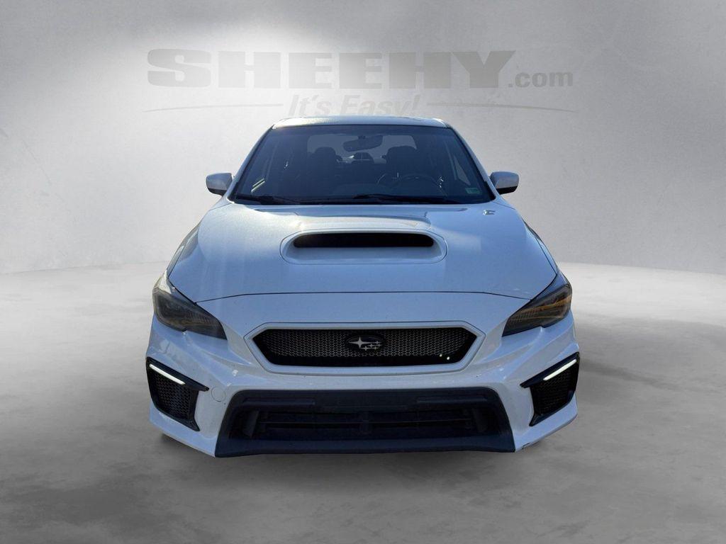 used 2018 Subaru WRX car, priced at $18,950