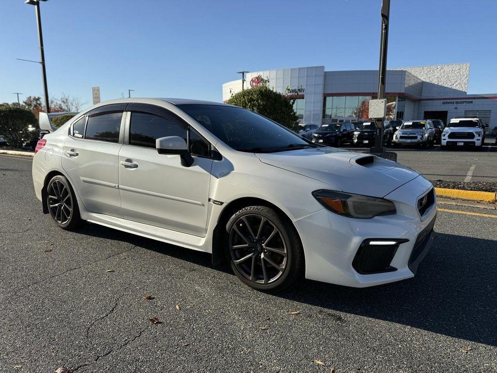 used 2018 Subaru WRX car, priced at $18,950