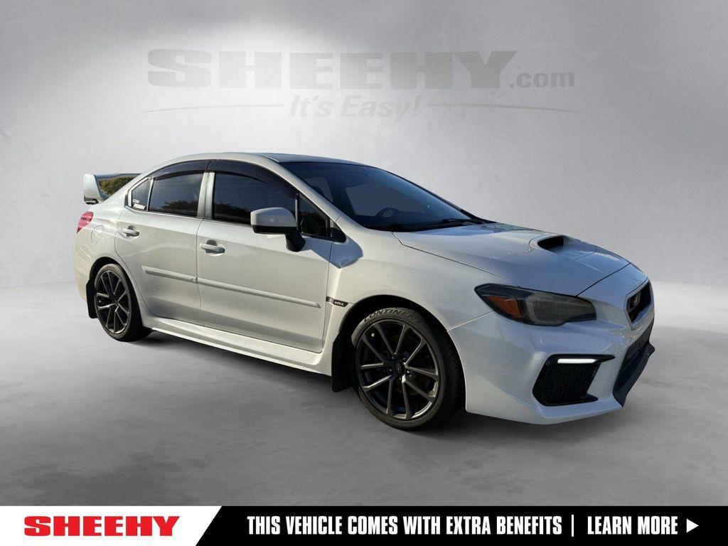 used 2018 Subaru WRX car, priced at $18,950