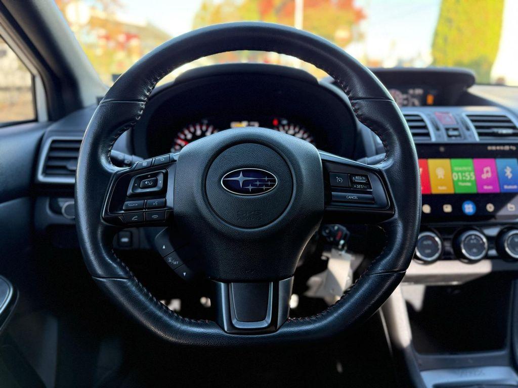 used 2018 Subaru WRX car, priced at $18,950