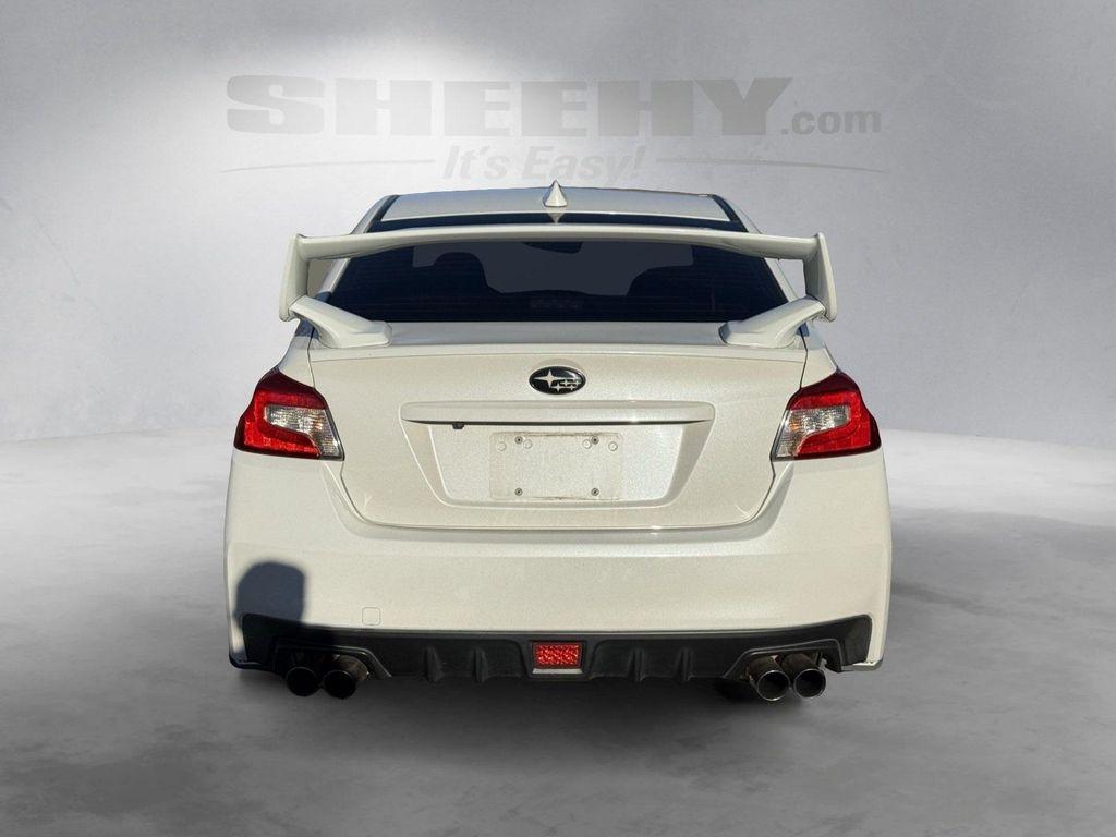 used 2018 Subaru WRX car, priced at $18,950