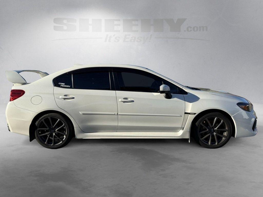 used 2018 Subaru WRX car, priced at $18,950