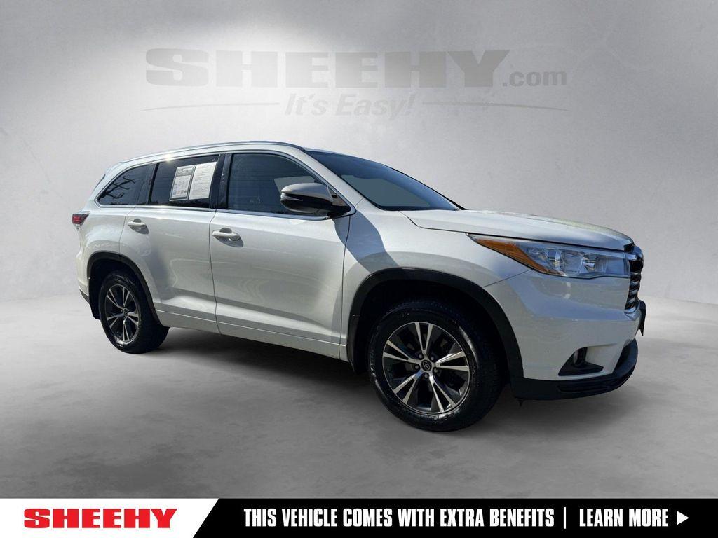 used 2016 Toyota Highlander car, priced at $18,950