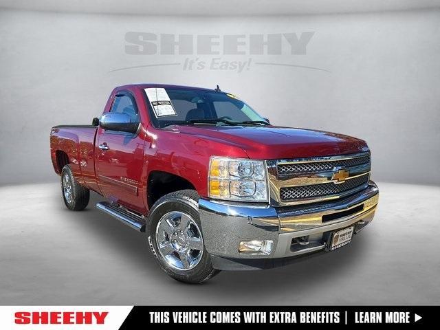 used 2013 Chevrolet Silverado 1500 car, priced at $21,990