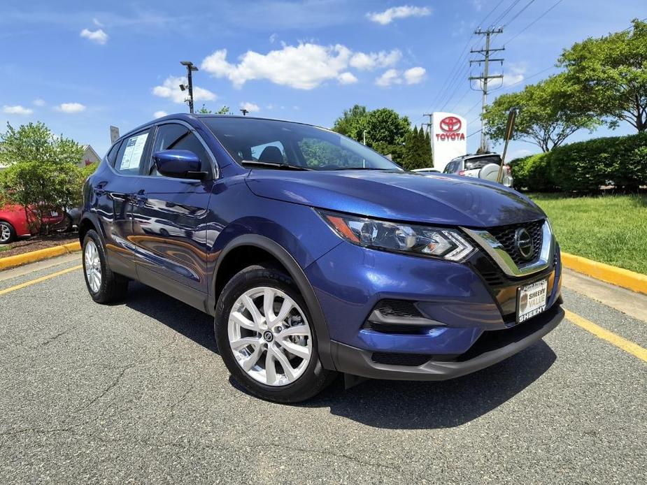 used 2021 Nissan Rogue Sport car, priced at $18,300