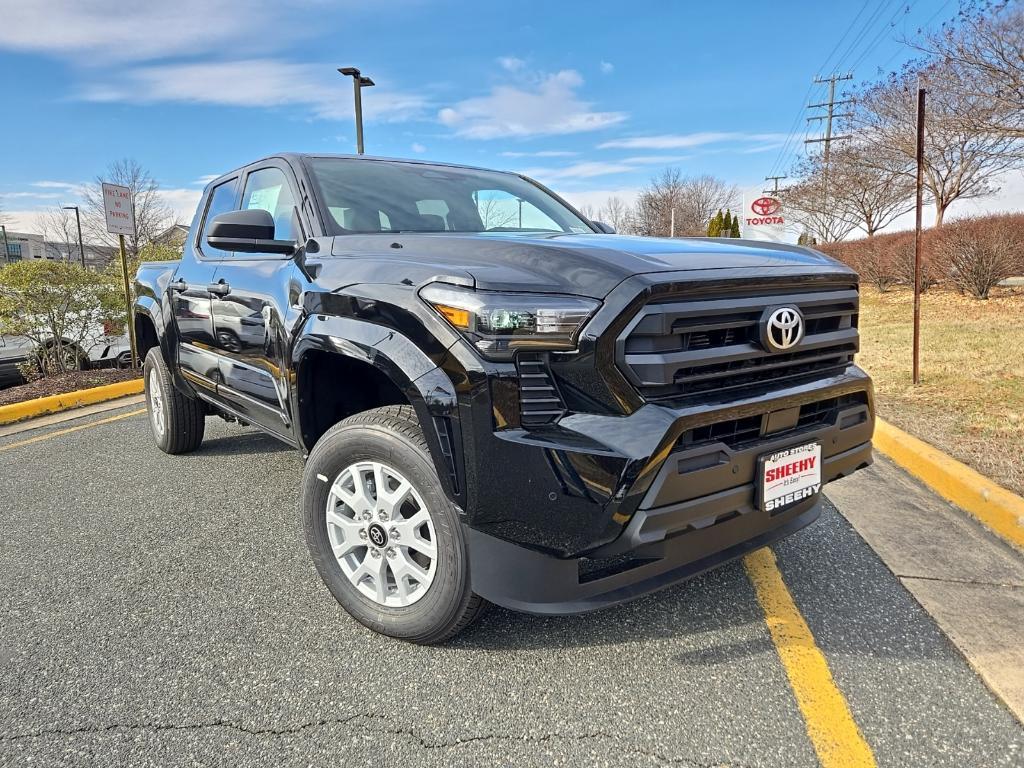 new 2024 Toyota Tacoma car, priced at $38,665