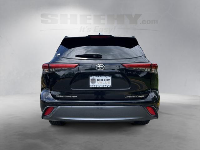 used 2021 Toyota Highlander car, priced at $34,895
