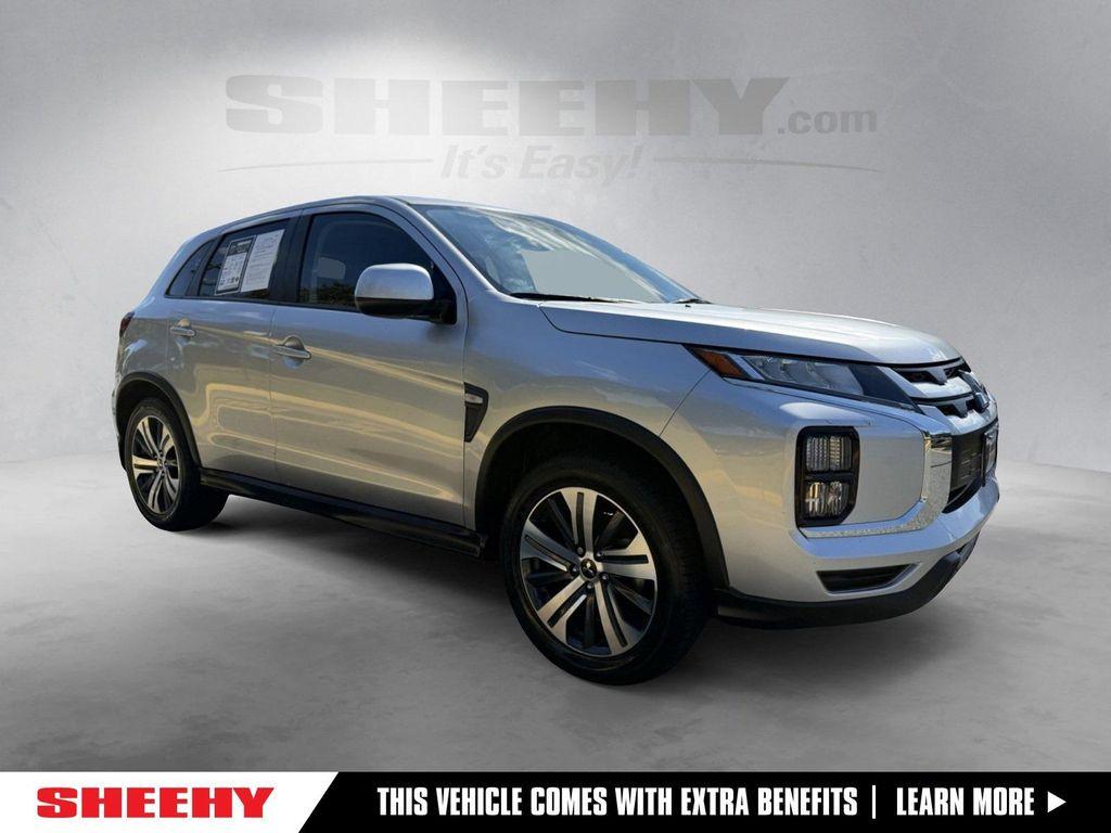 used 2022 Mitsubishi Outlander Sport car, priced at $13,590