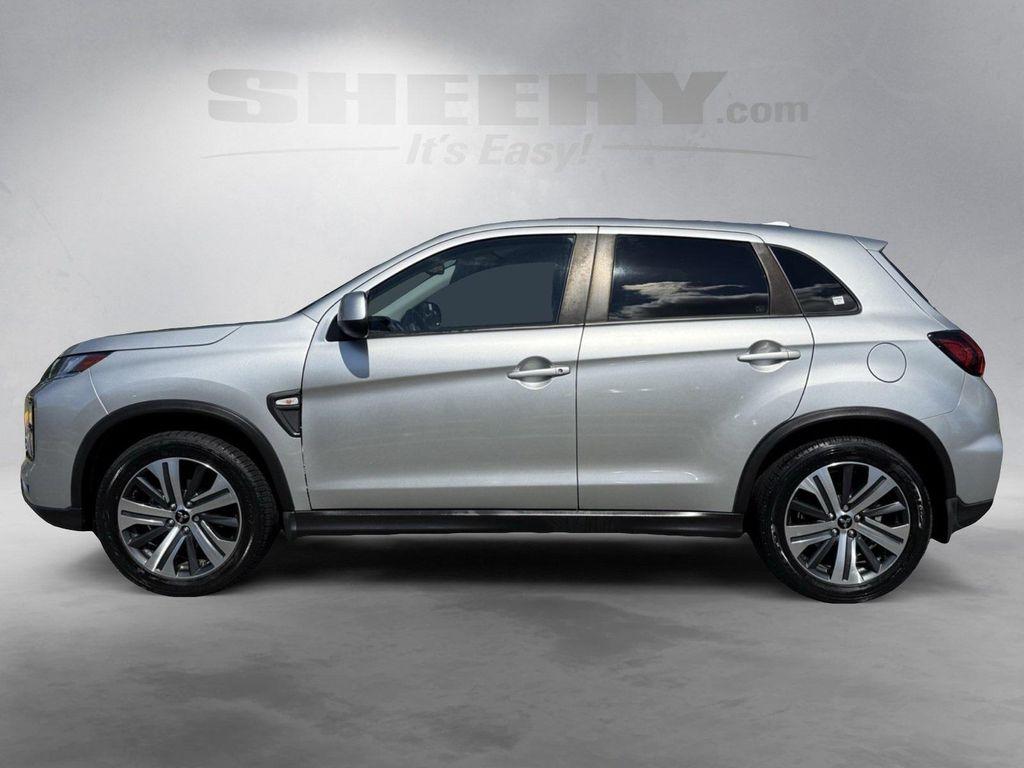 used 2022 Mitsubishi Outlander Sport car, priced at $13,590
