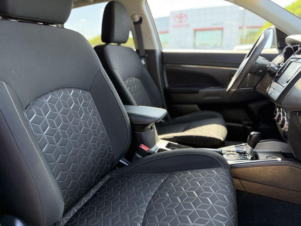 used 2022 Mitsubishi Outlander Sport car, priced at $13,590