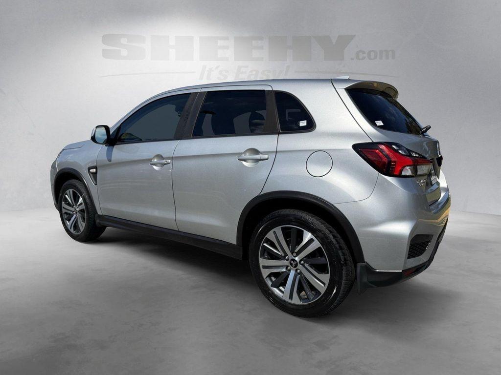 used 2022 Mitsubishi Outlander Sport car, priced at $13,590