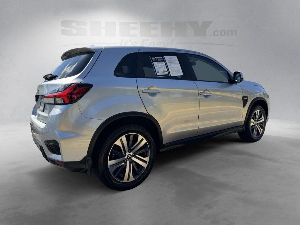 used 2022 Mitsubishi Outlander Sport car, priced at $13,590